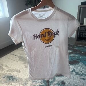 Hard Rock Cafe White T-Shirt